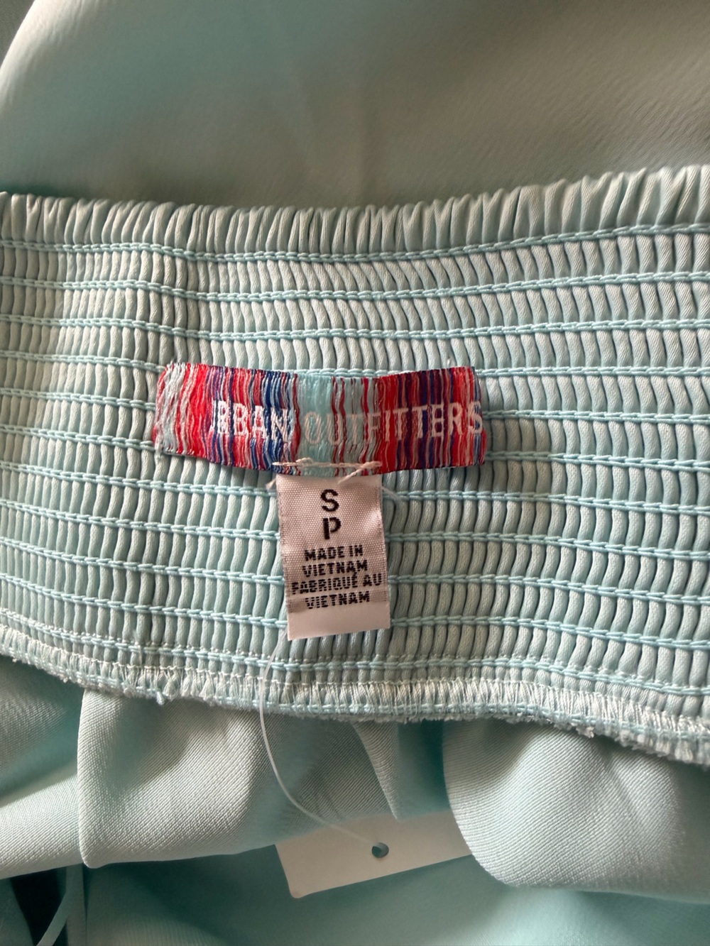Urban Outfitters Light Blue Slip Dress - Picture 3 of 4